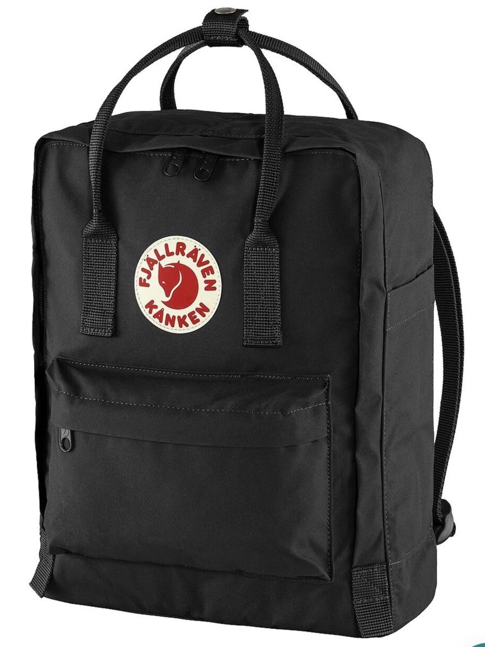 Fjallraven Kanken Black Backpack